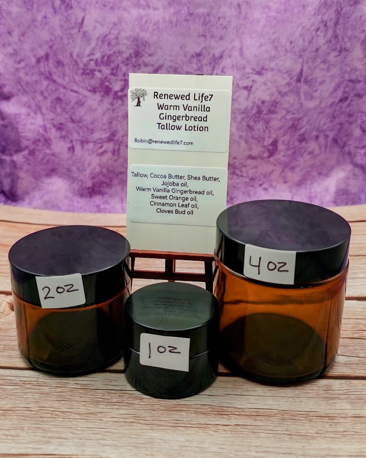 Tallow Lotions