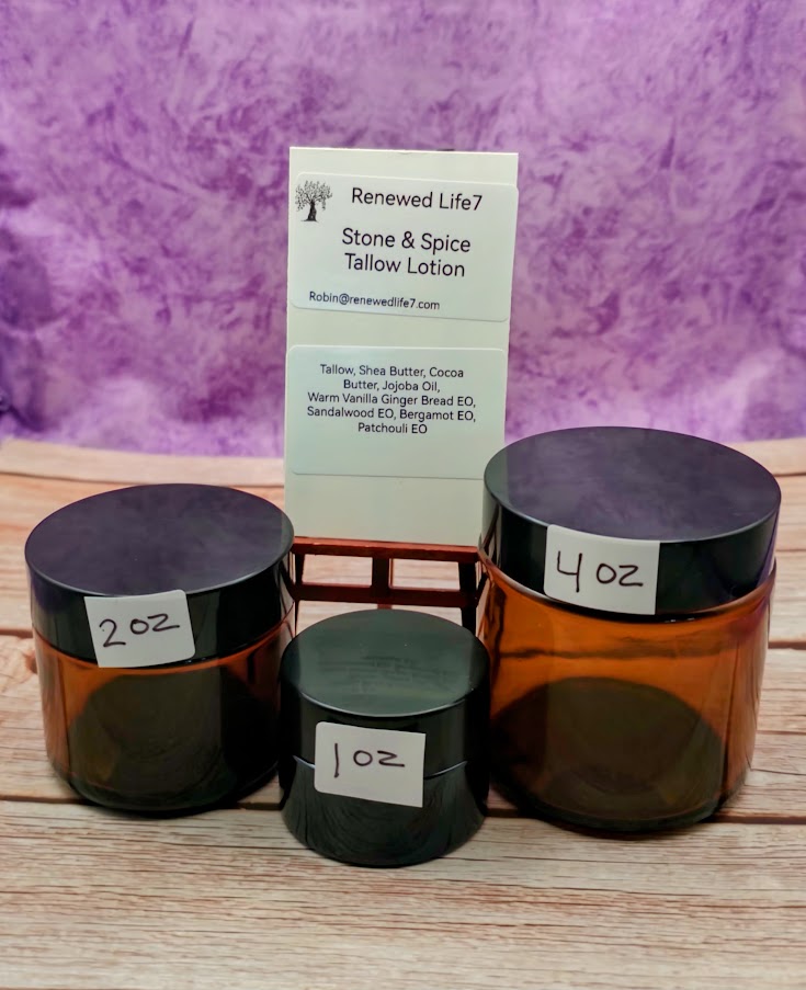 Tallow Lotions