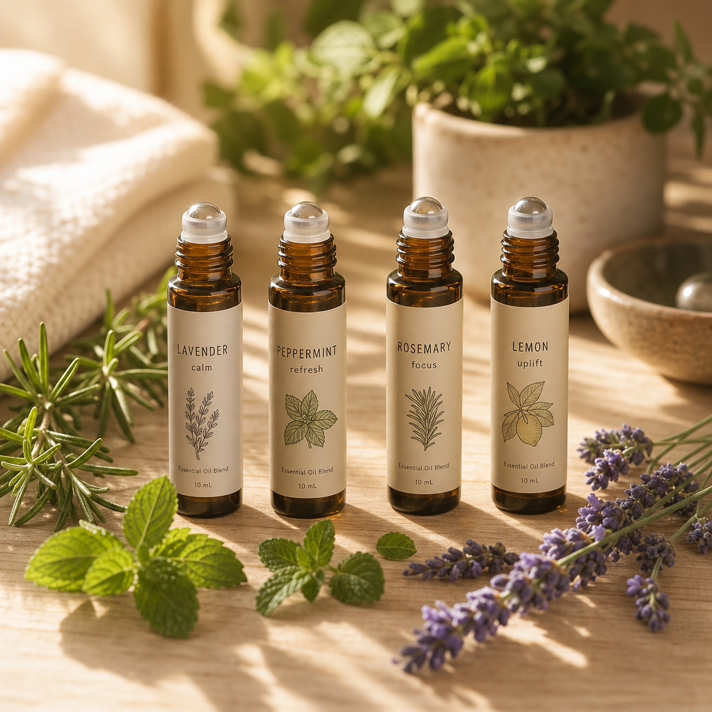 Essential Oil Roller Blends