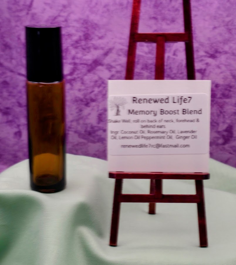 Essential Oil Roller Blends