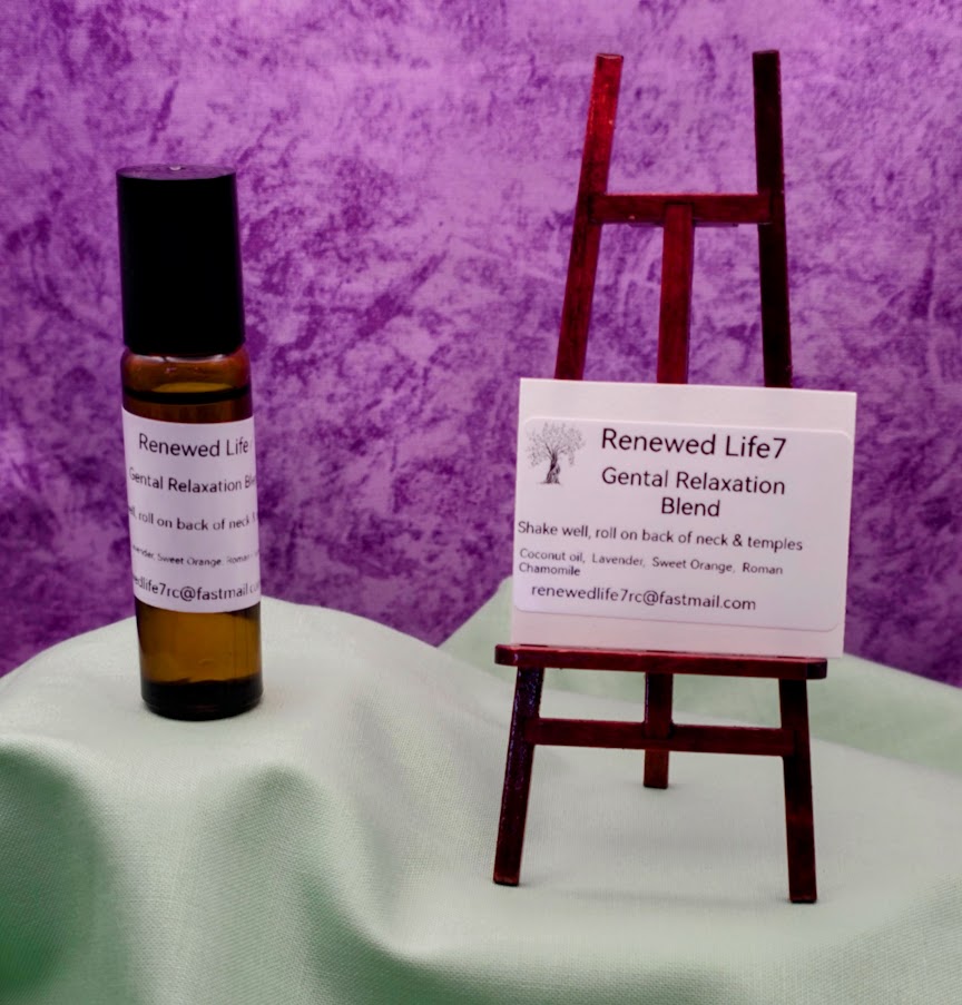 Essential Oil Roller Blends