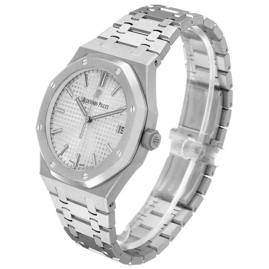 Audemars Piguet Royal Oak Silver Dial Steel Mens