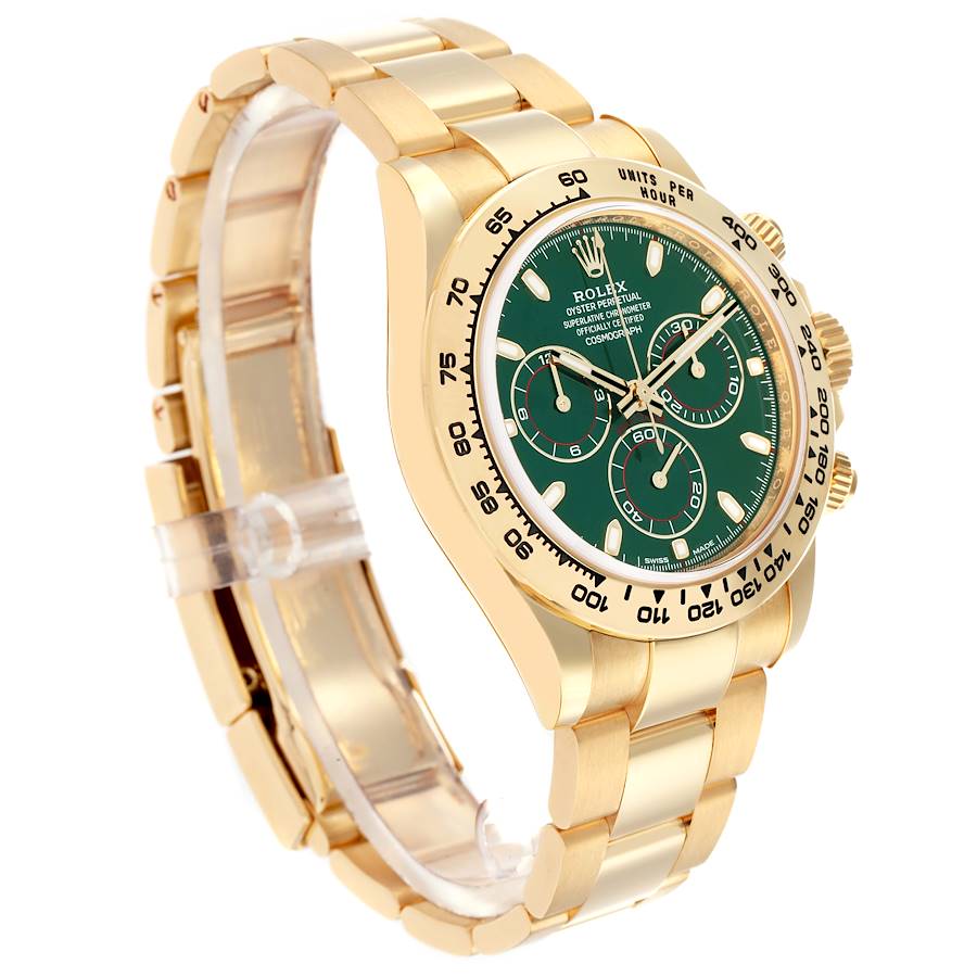 Rolex Daytona Yellow Gold John Mayer 