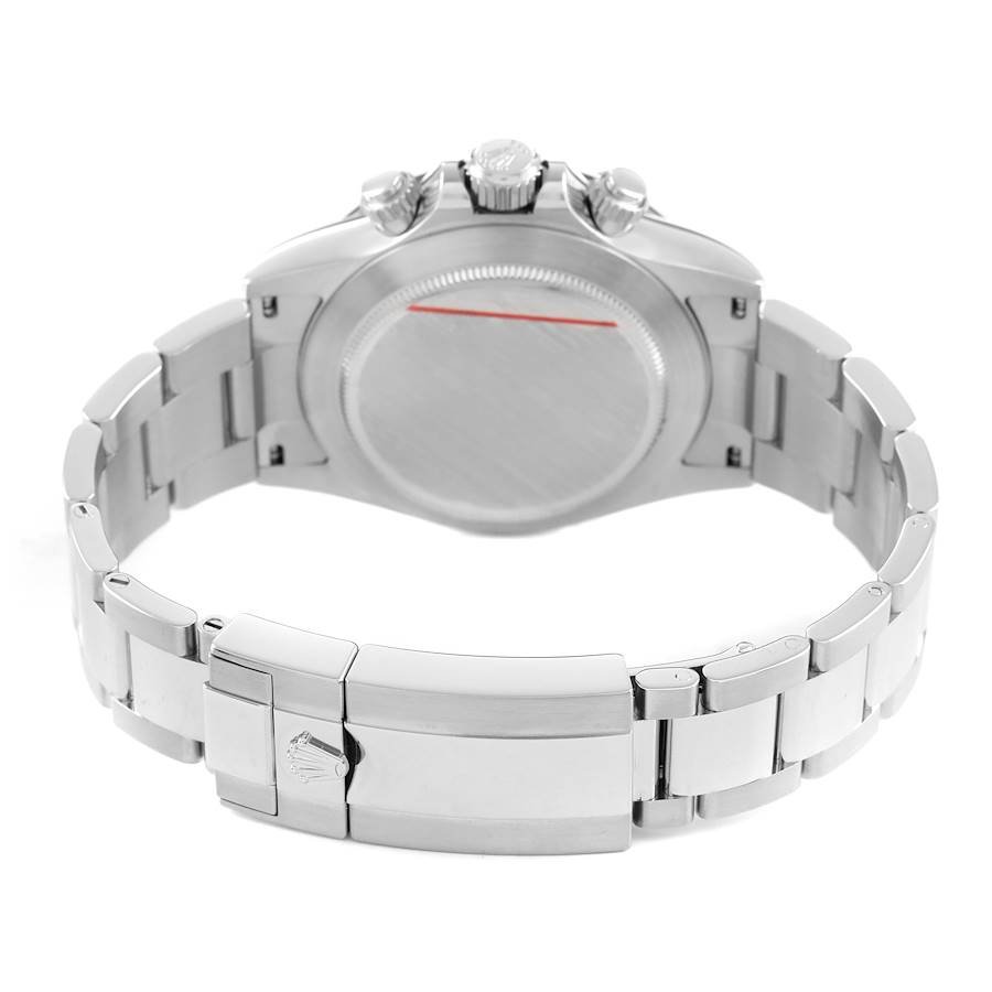 Daytona Steel White Panda Dial Ceramic Bezel Mens