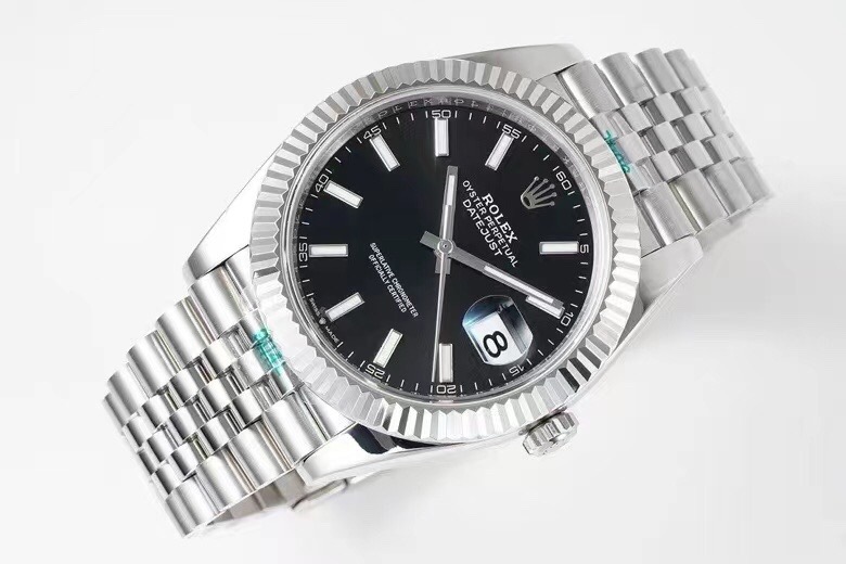 Datejust 41mm Jubilee Black Dial