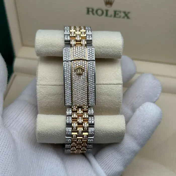 Rolex Datejust 41 Zieconia Diamond
