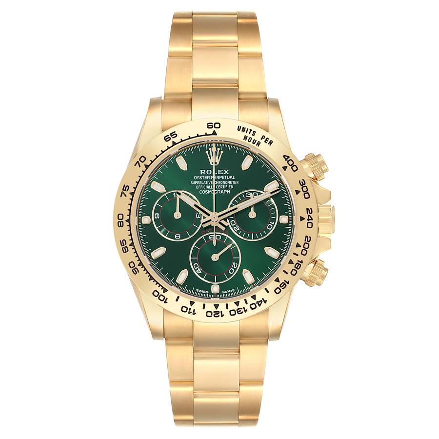 Rolex Daytona Yellow Gold John Mayer 