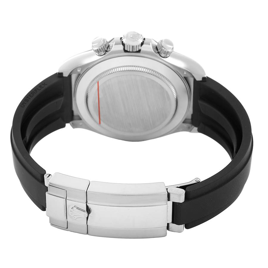 Rolex Cosmograph Daytona Silver Dial White Gold Mens Watch