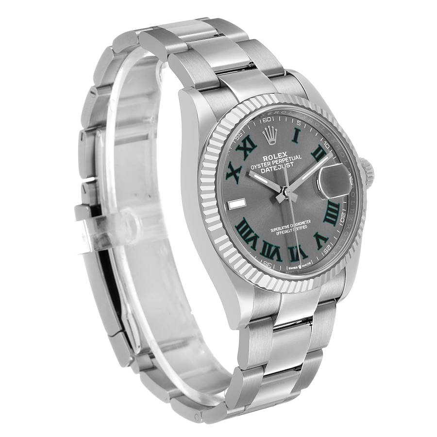  Rolex Datejust Wimbledon Dial Steel 36 MM