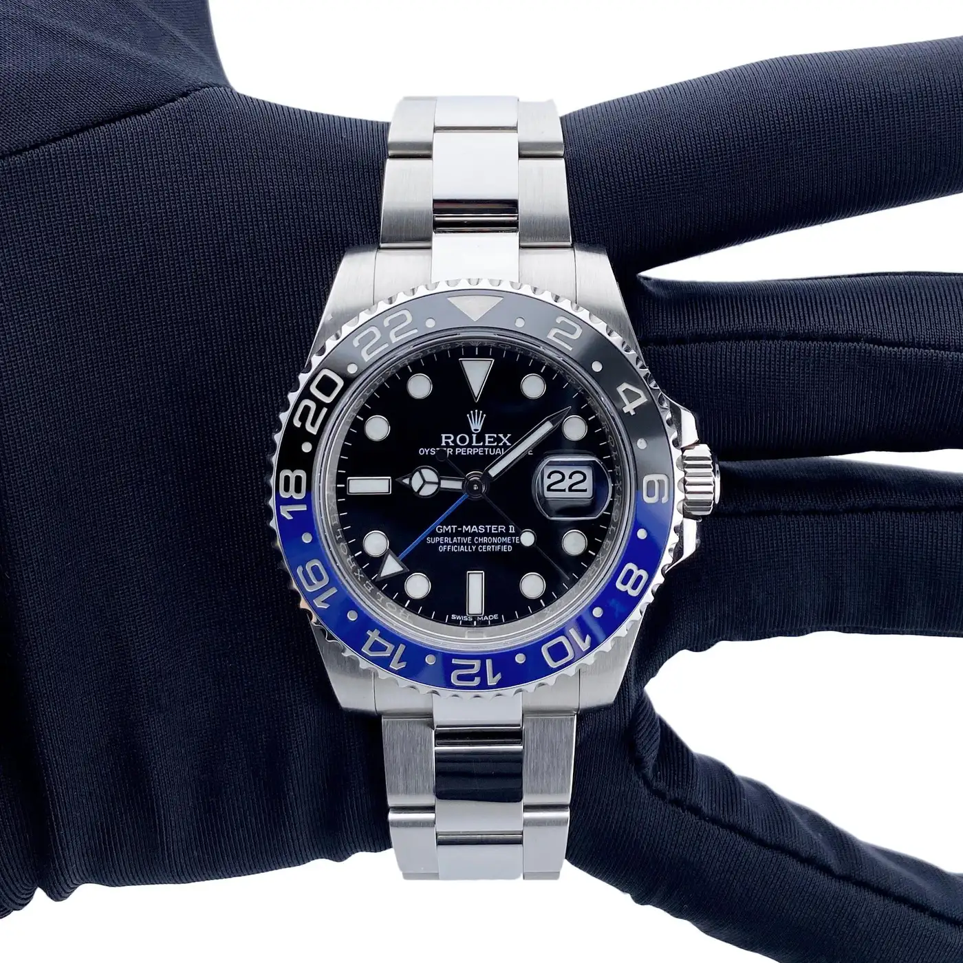 Rolex GMT Master II Batman 