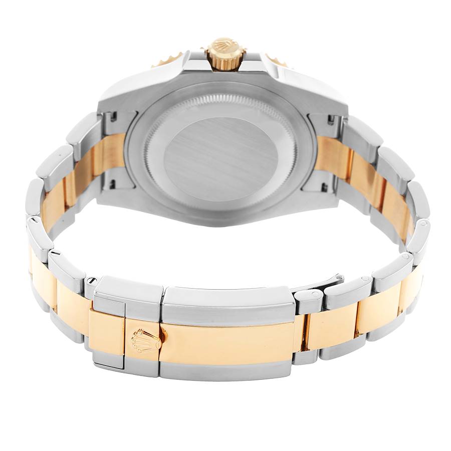   Rolex GMT Master II Steel Yellow Gold Mens Watch