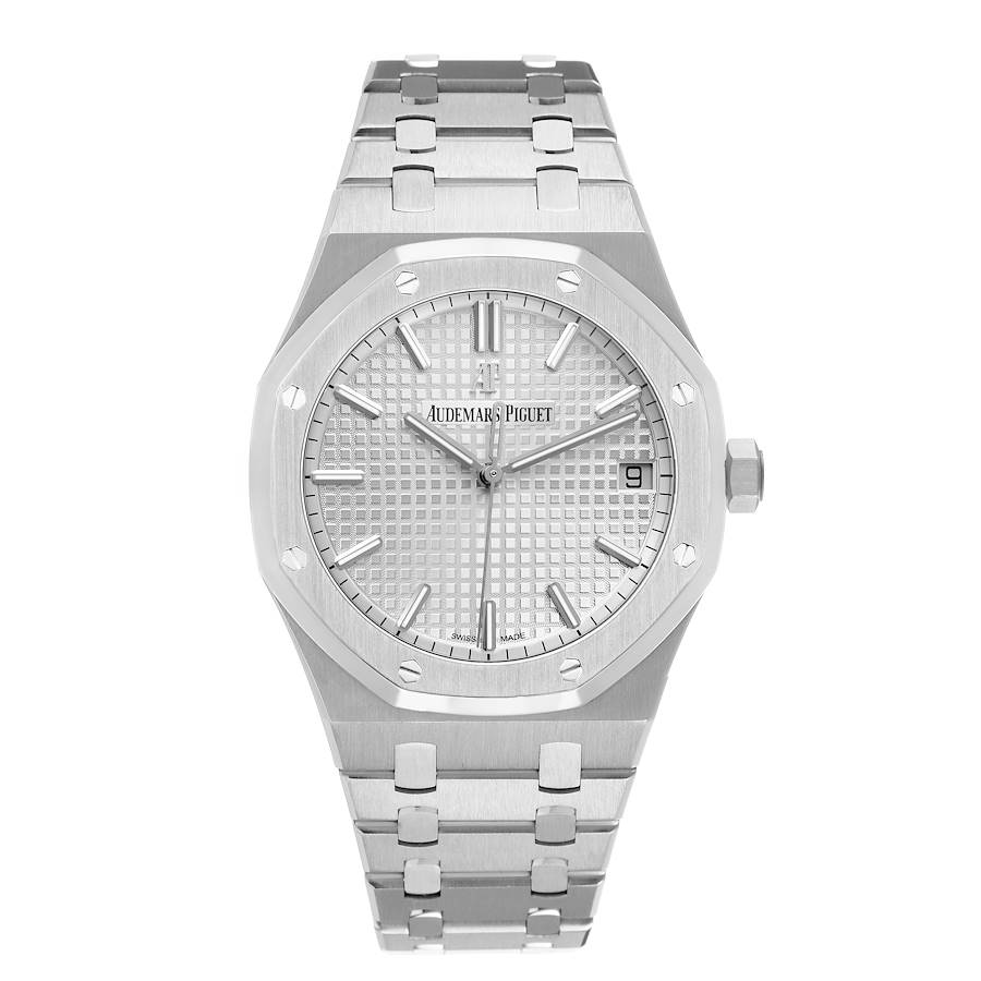 Audemars Piguet Royal Oak Silver Dial Steel Mens