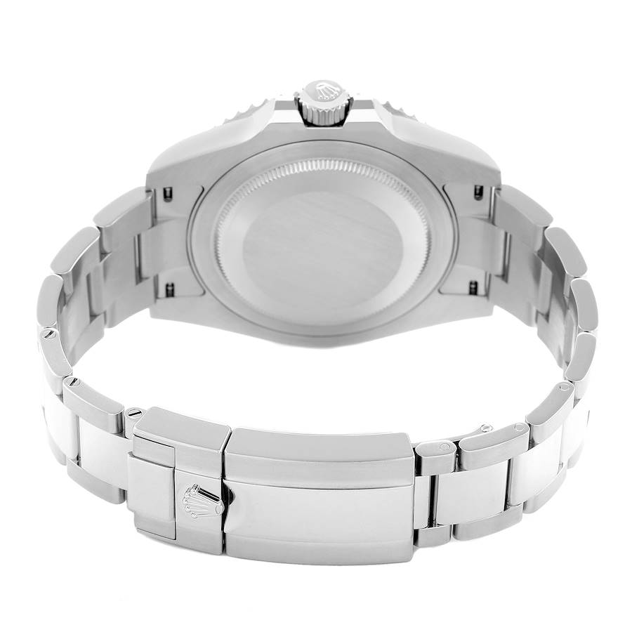 Rolex GMT Master II Steel Batman Bezel Mens