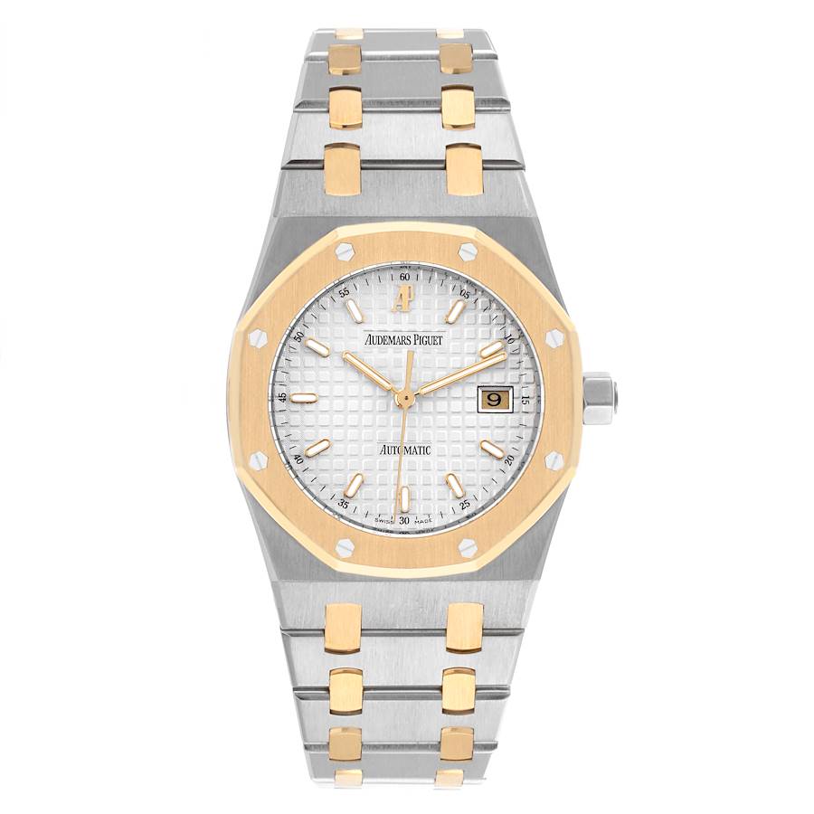 Audemars Piguet Royal Oak Steel Yellow 36.0 mm