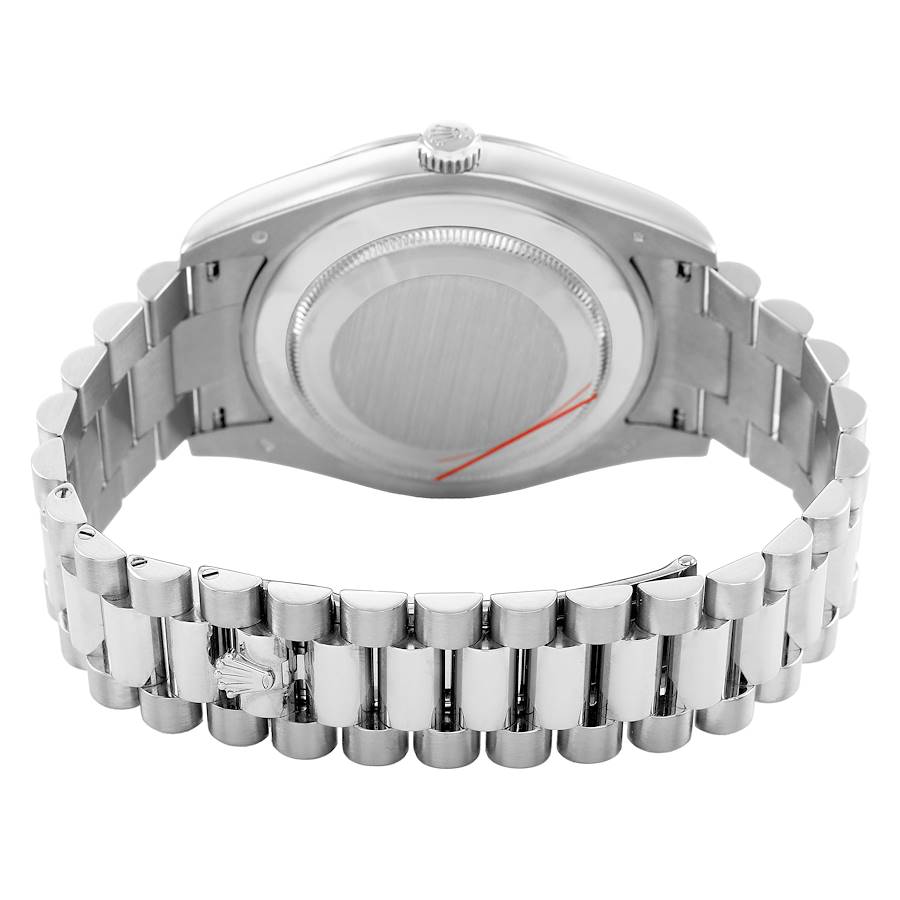 Rolex President Day-Date II Black Face 40MM