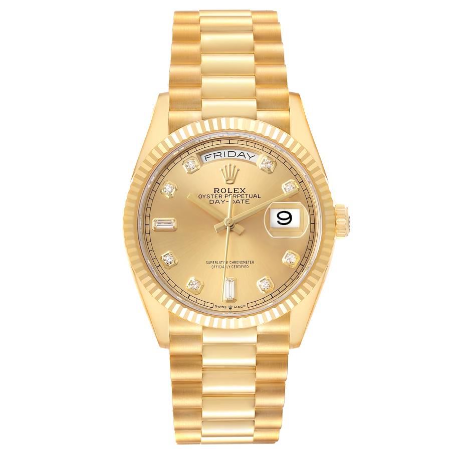 Rolex President Day-Date Yellow 40 mm 