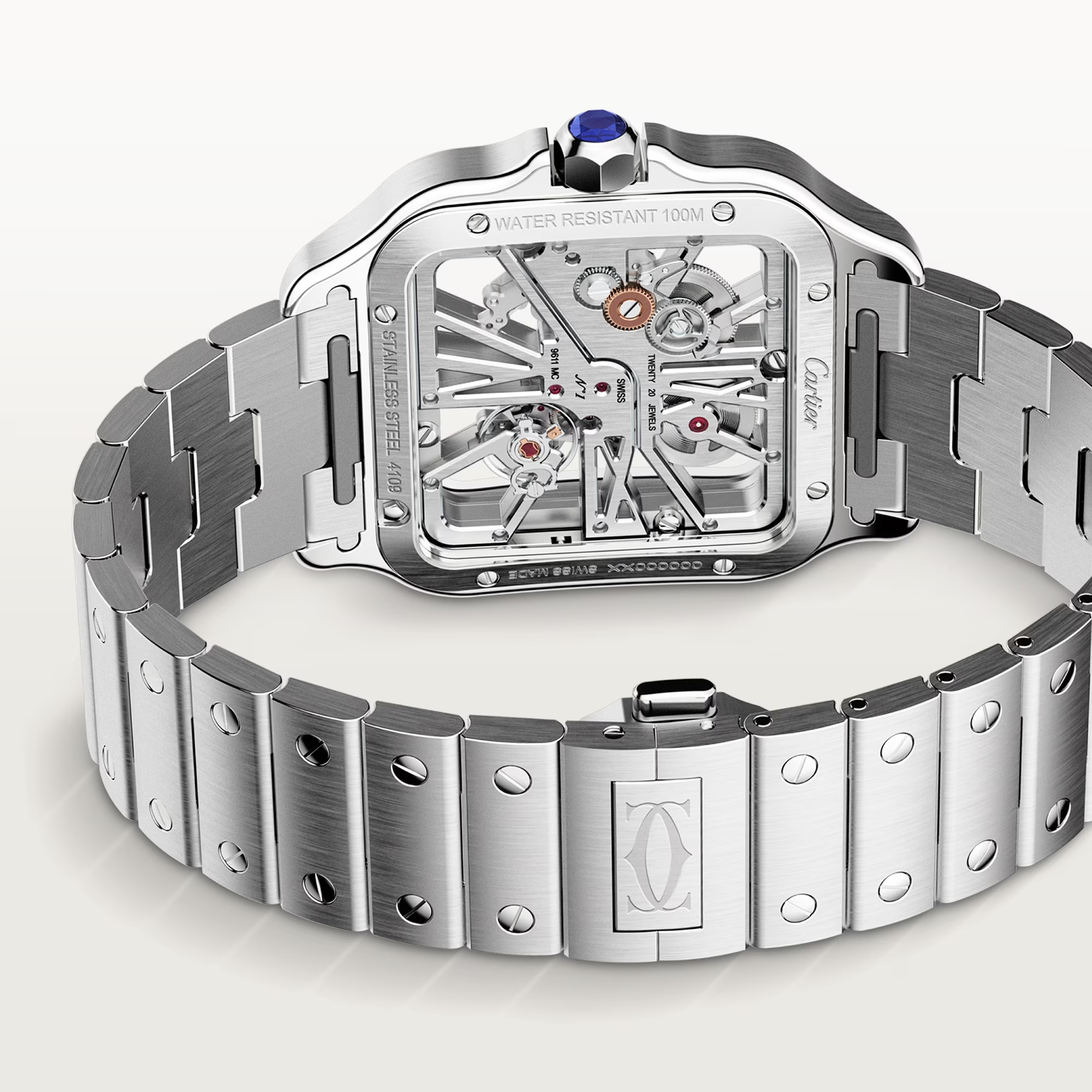 Santos de Cartier skeleton