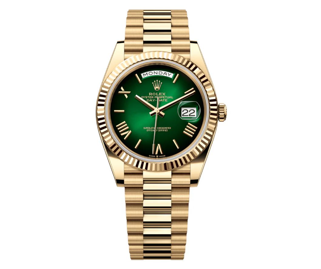 Rolex Day-Date 40 Green Ombre