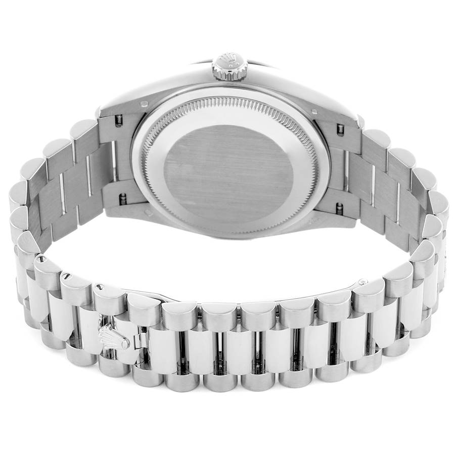   Rolex President Day-Date White Gold Blue 36 MM