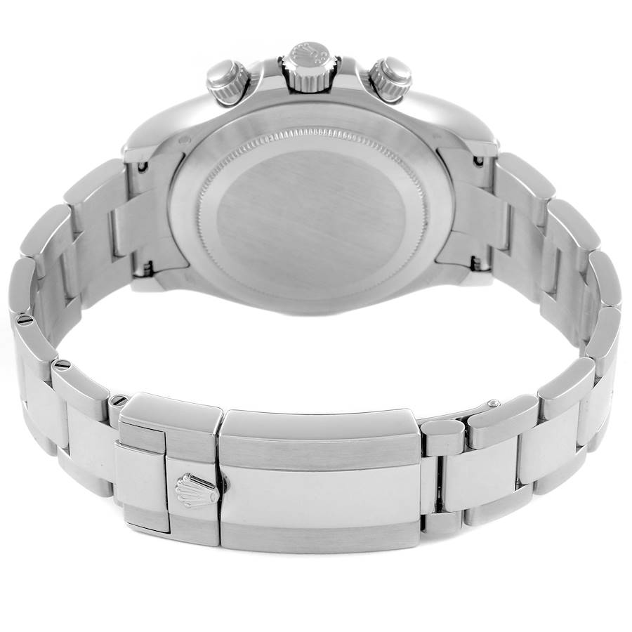 Rolex Daytona Ice Blue Diamond Dial Platinum Chronograph Watch  40MM