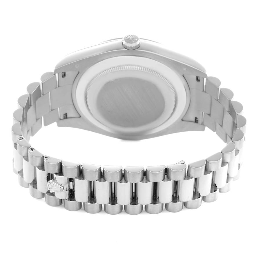 Rolex President Day-Date II White Gold Brown Dial 40 MM