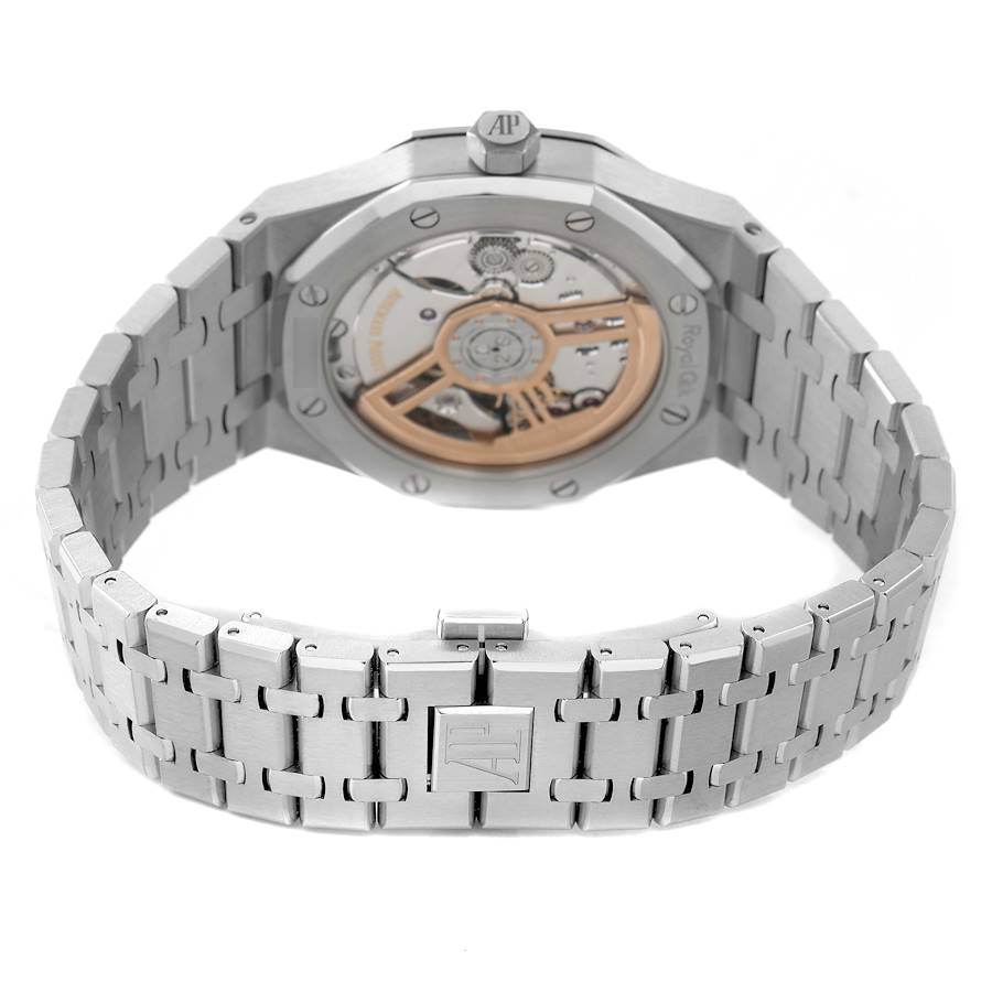 Audemars Piguet Royal Oak Silver Dial Steel Mens
