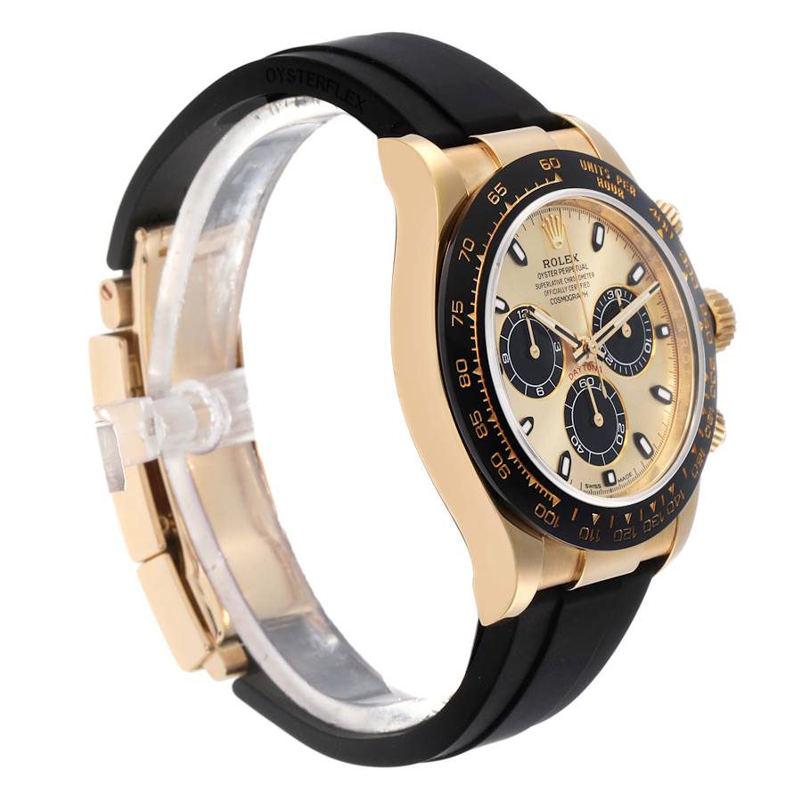 Rolex Daytona Pikachu Yellow  Champagne 40MM