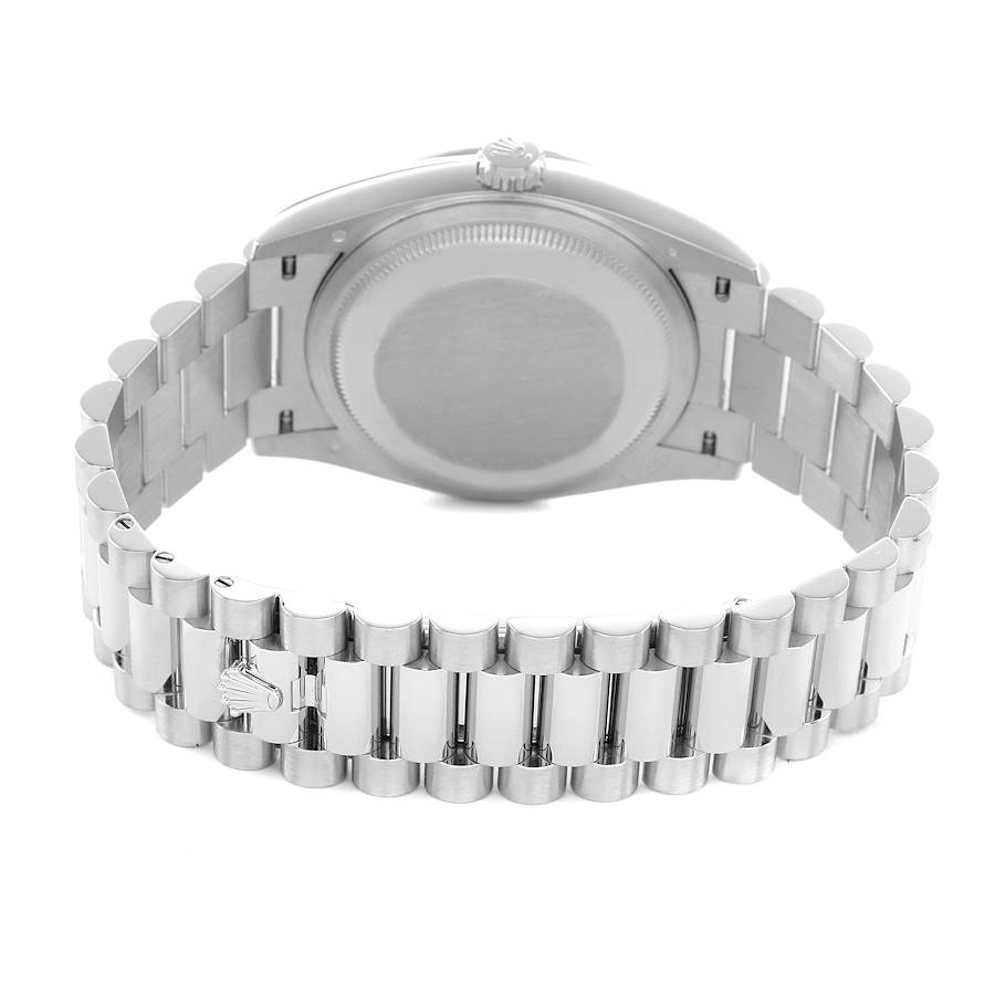 Rolex President Day-Date Platinum Ice Blue Dial