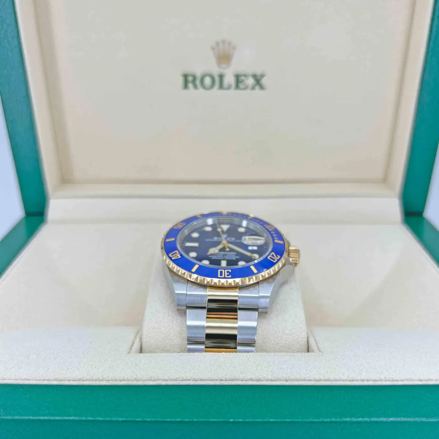 Rolex Submariner Date Bluesy