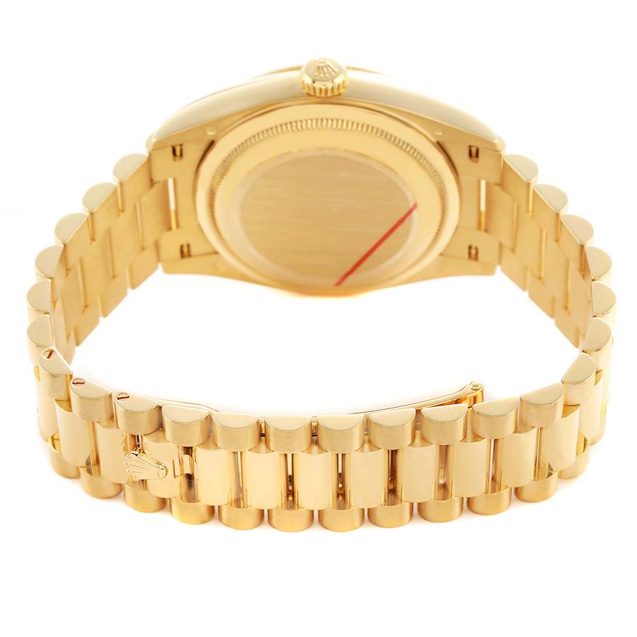 Rolex President Day-Date Yellow 40 mm 