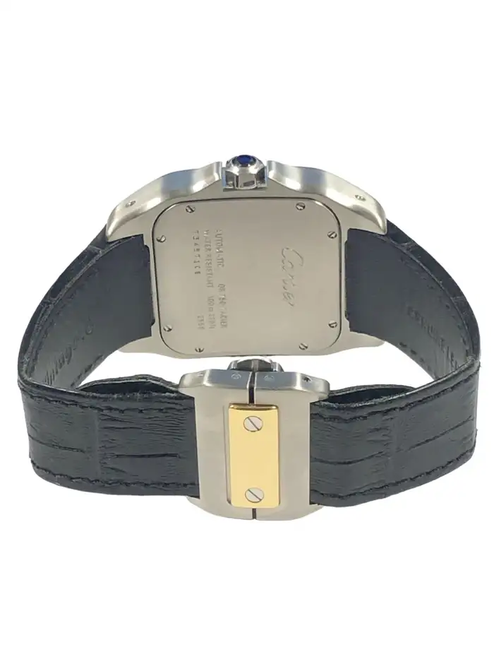 Cartier Santos pulsera de cuarzo