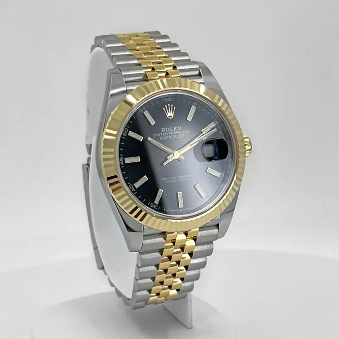 Rolex Datejust 41 Black Jubilee 