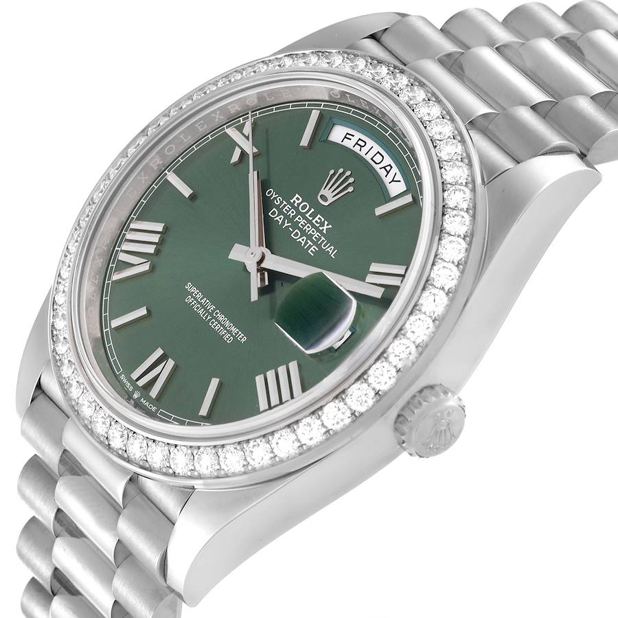 Rolex Day Date President Green Dial 40MM