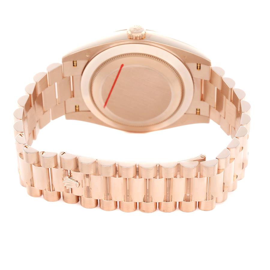 Rolex Day-Date 40 President Rose Gold Green Dial 40 MM