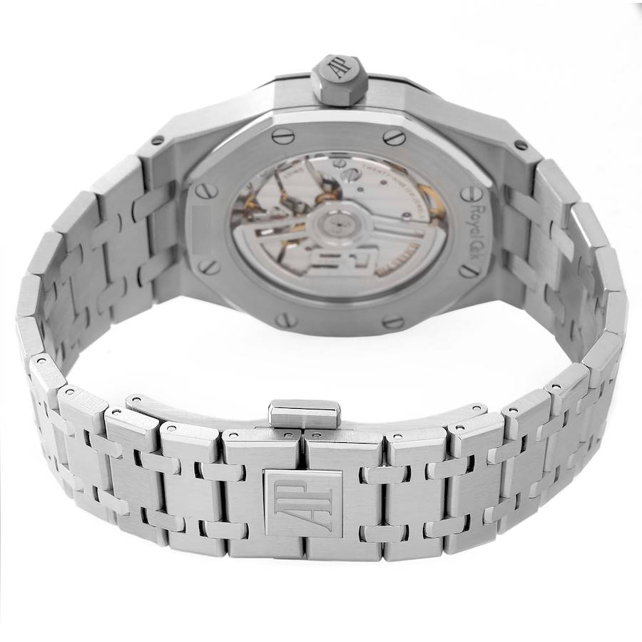  Audemars Piguet Royal Oak Steel Blue Dial Mens