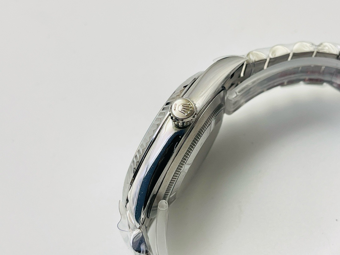 Datejust 41mm Jubilee Rhodium