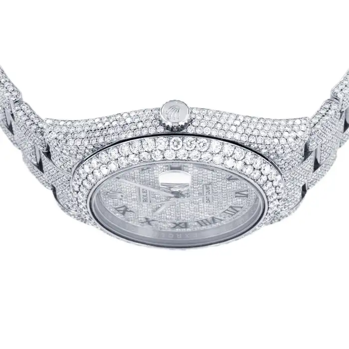 Rolex Datejust II-Zirconia Diamond