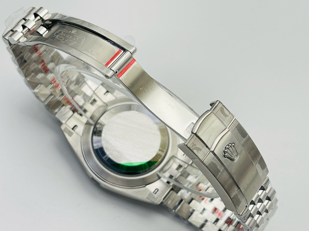 Datejust 41mm Jubilee Rhodium