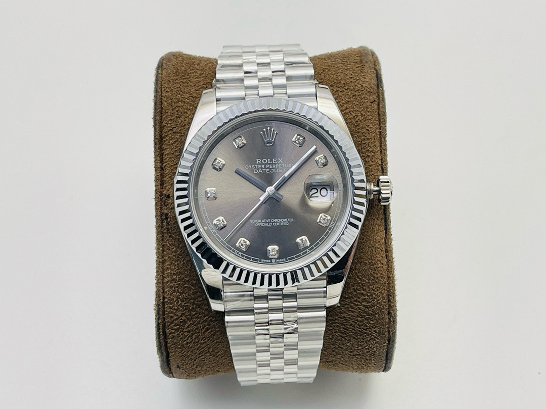 Datejust 41mm Jubilee Rhodium