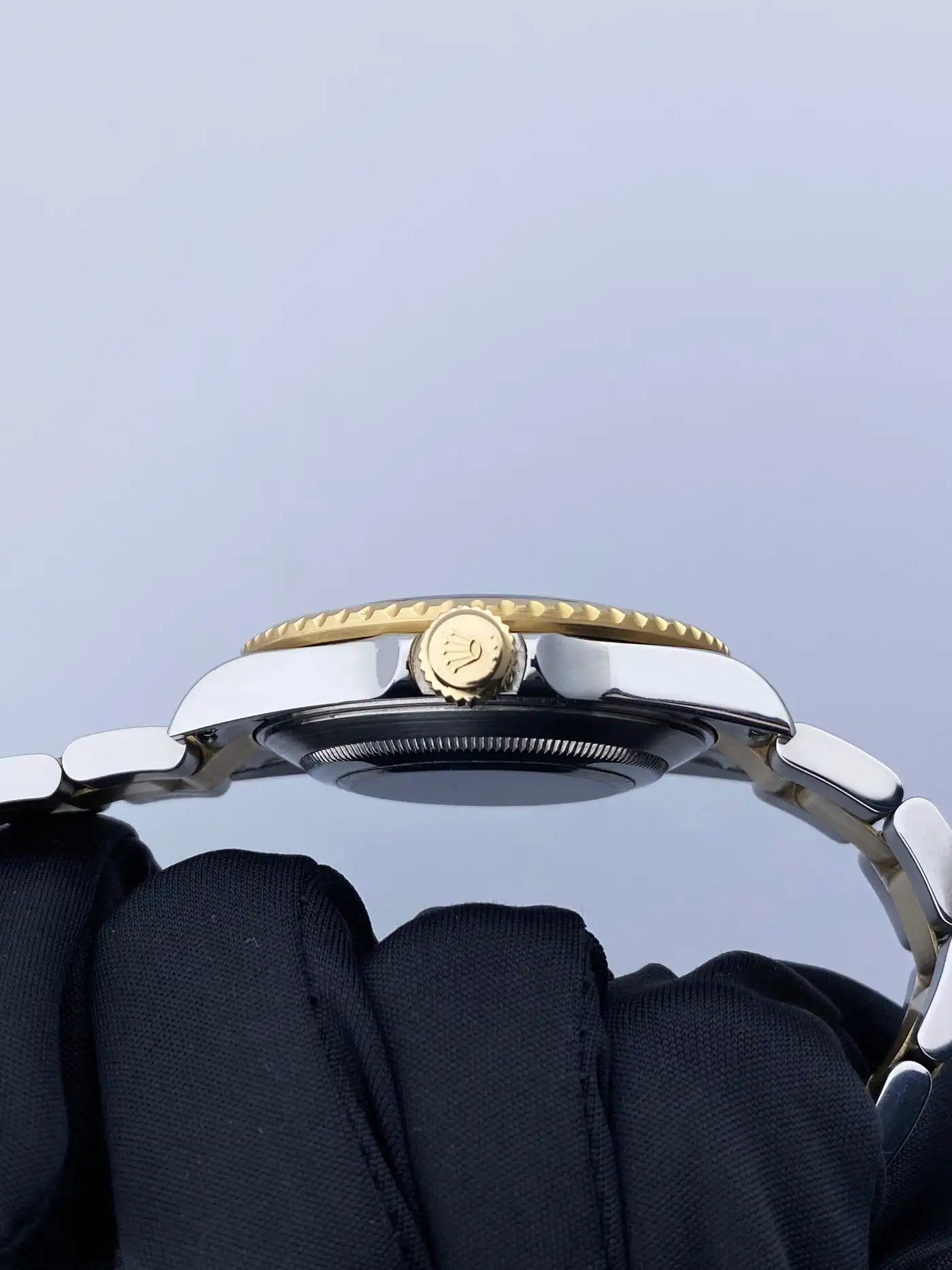 Rolex Submariner Date Black Sphere Man