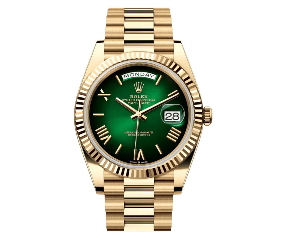 Rolex Day-Date 40 Green Ombre