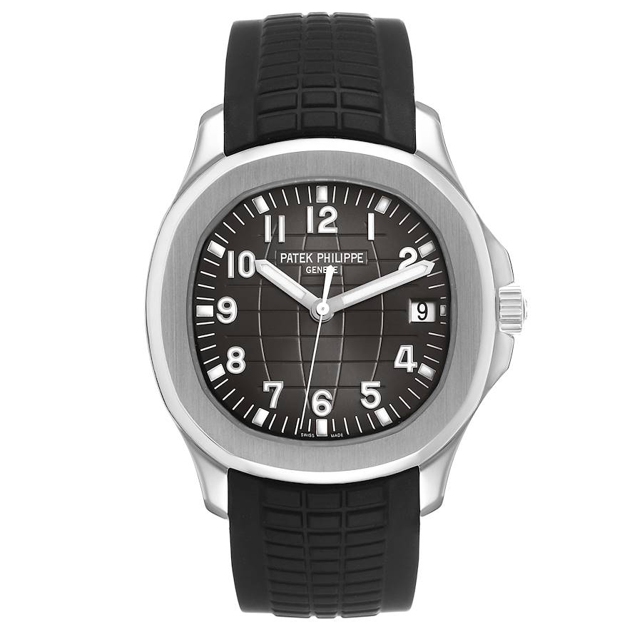 Patek Philippe Aquanaut Gray Dial Steel  41MM