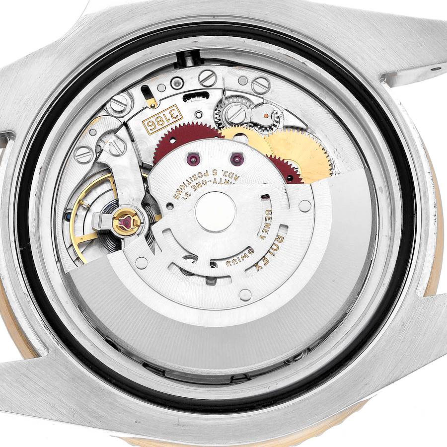   Rolex GMT Master II Steel Yellow Gold Mens Watch