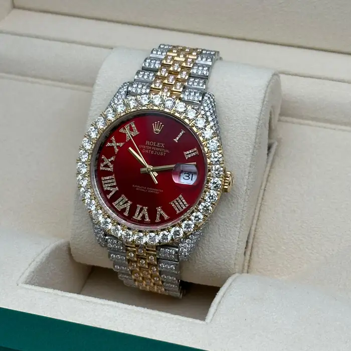 Rolex Datejust 41 Zieconia Diamond