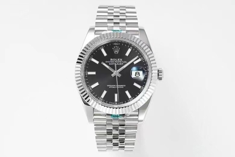 Datejust 41mm Jubilee Black Dial