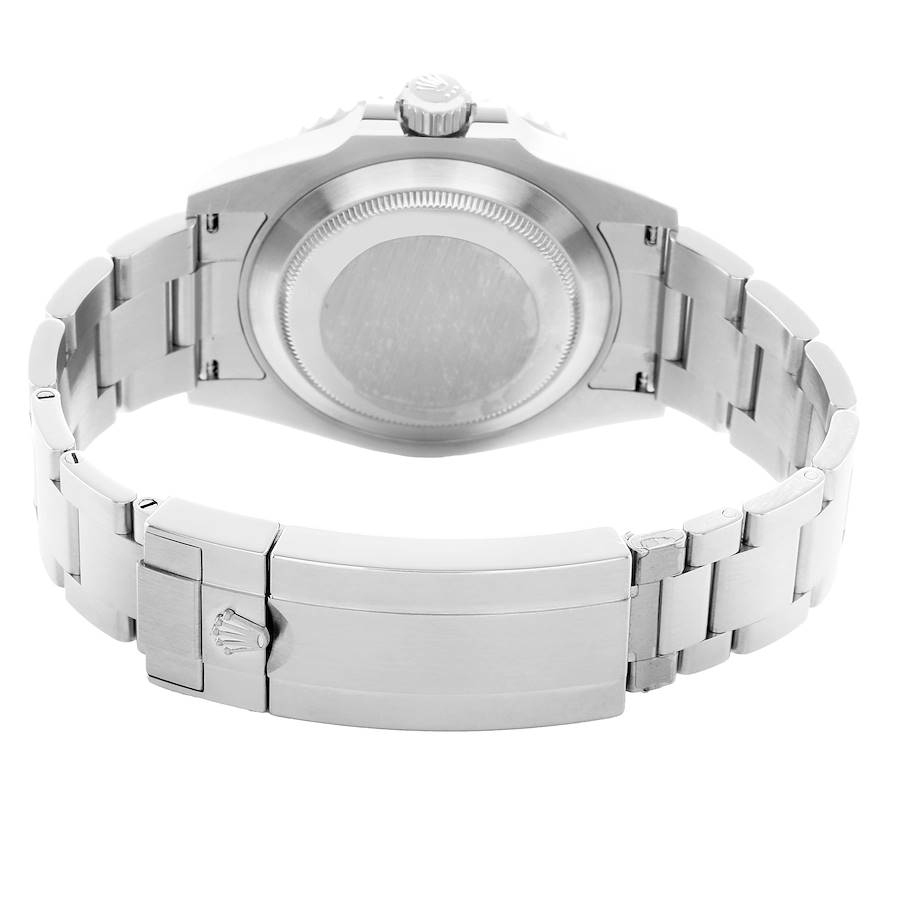 Rolex Submariner Starbucks Steel Green Bezel Mens