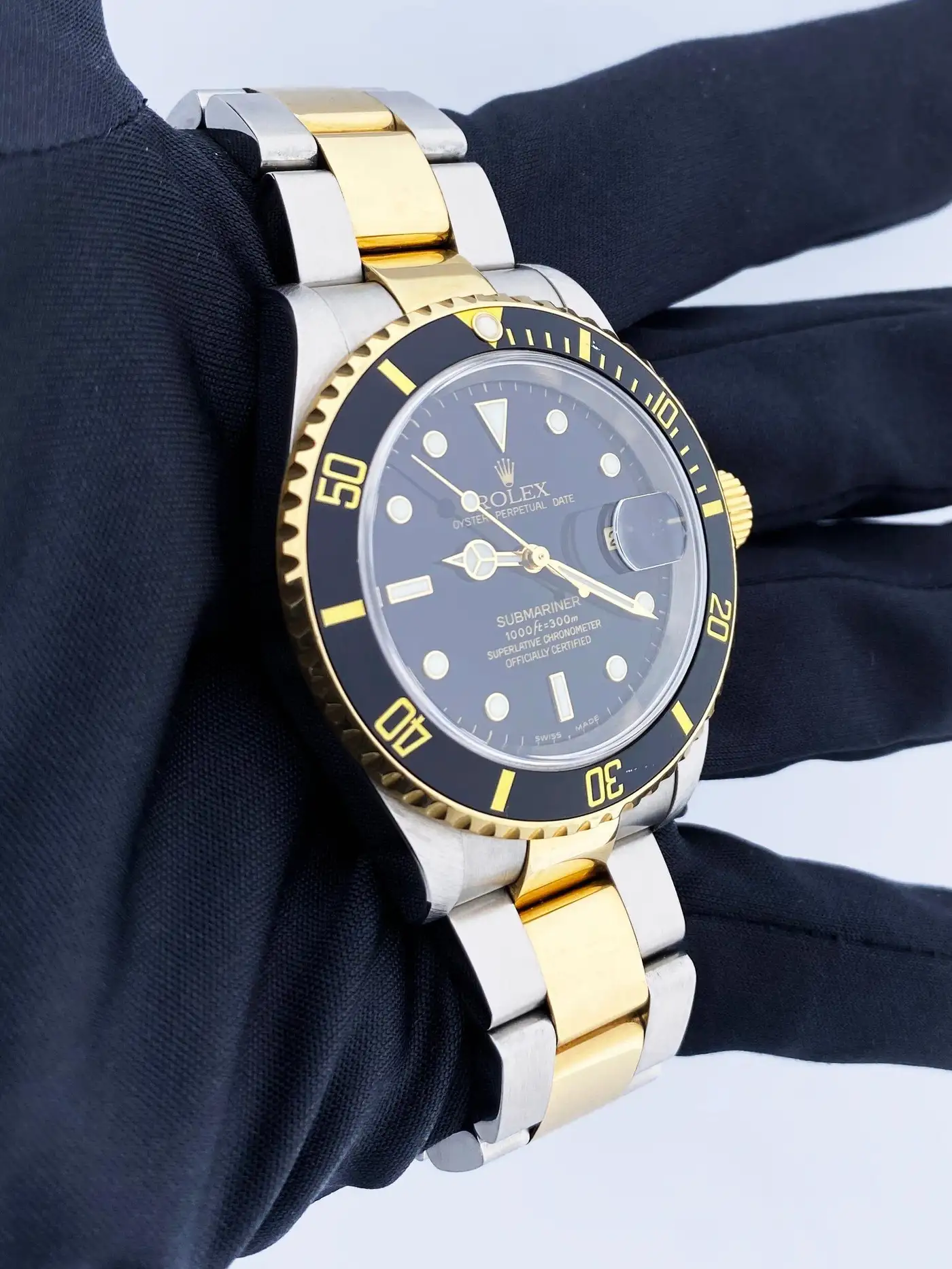 Rolex Submariner Date Black Sphere Man