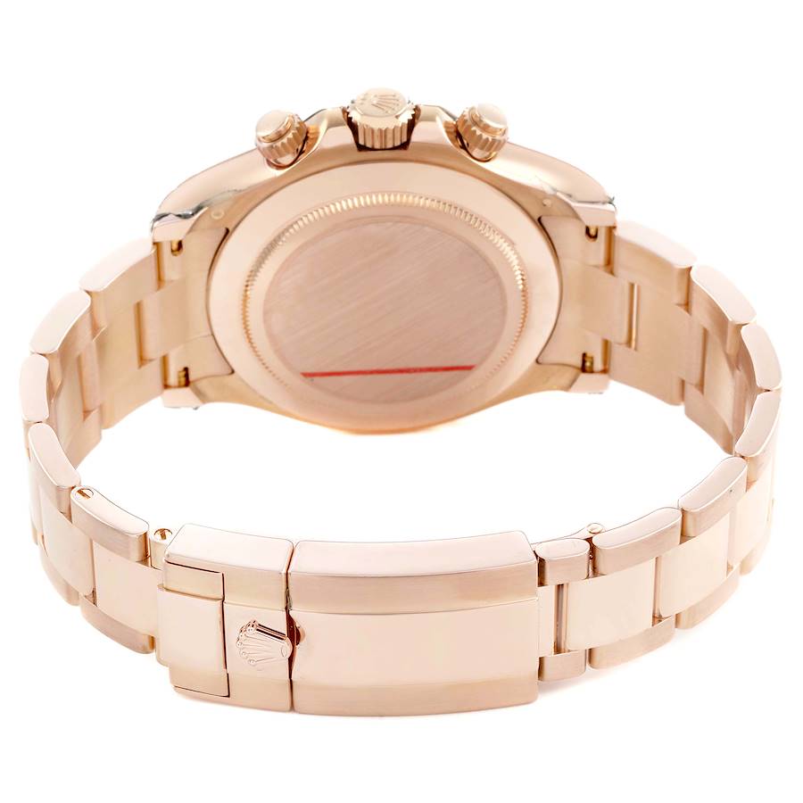 Rolex Daytona Cosmograph Rose Gold Black Dial 40 MM