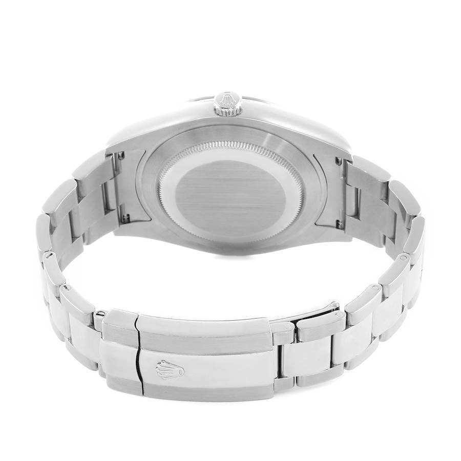 Rolex Datejust II 41 Silver Diamond Dial