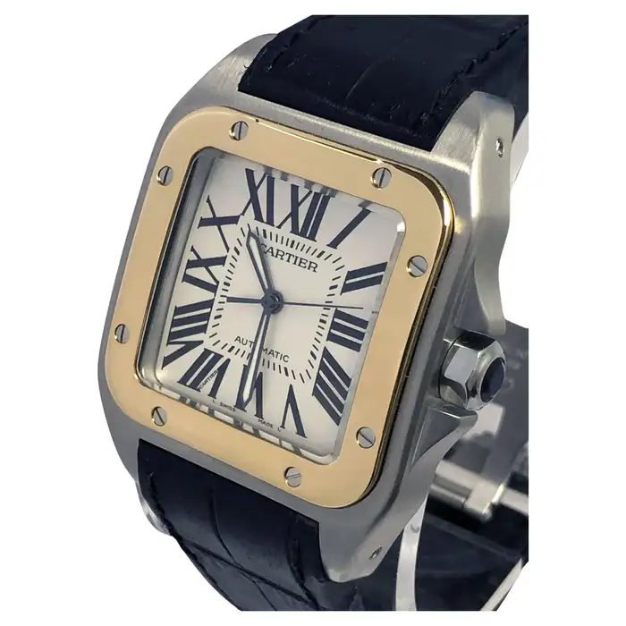 Cartier Santos pulsera de cuarzo